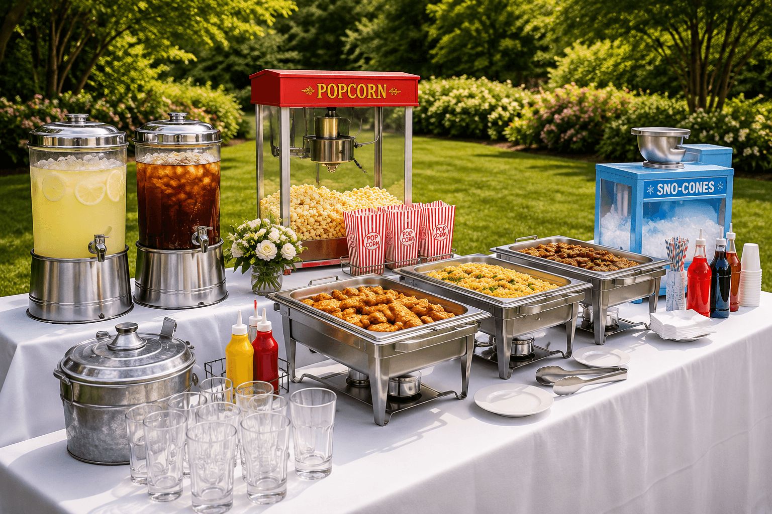 Beverage and Food Service