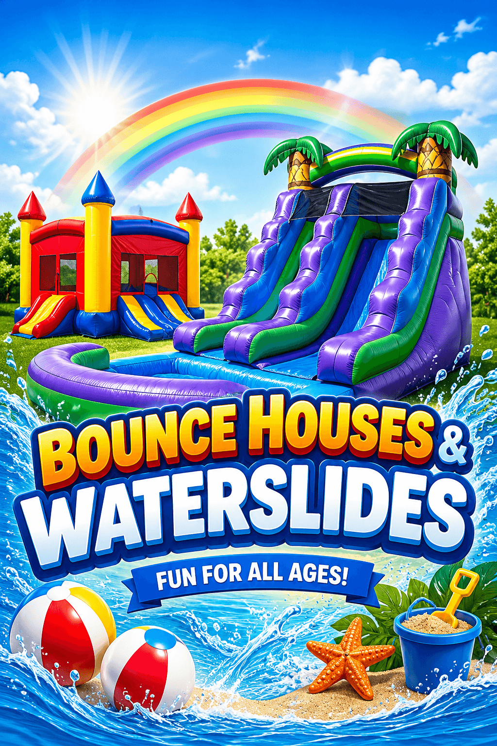 Bounce Houses & Waterslides
