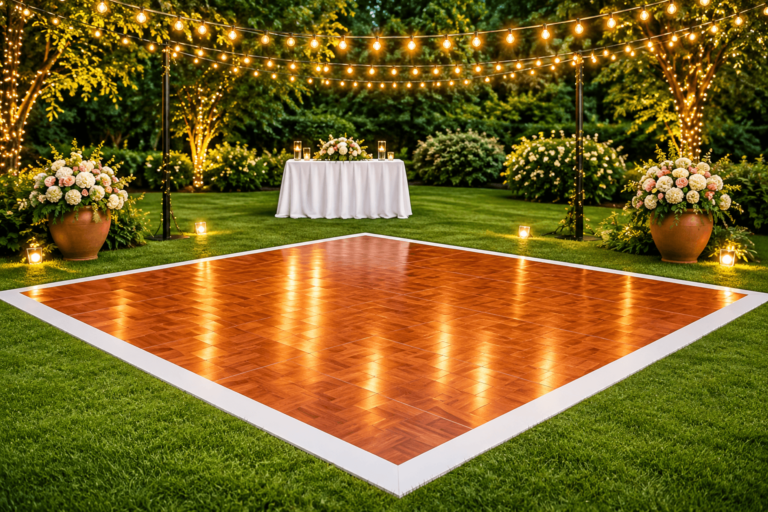 Dance Floor Rentals