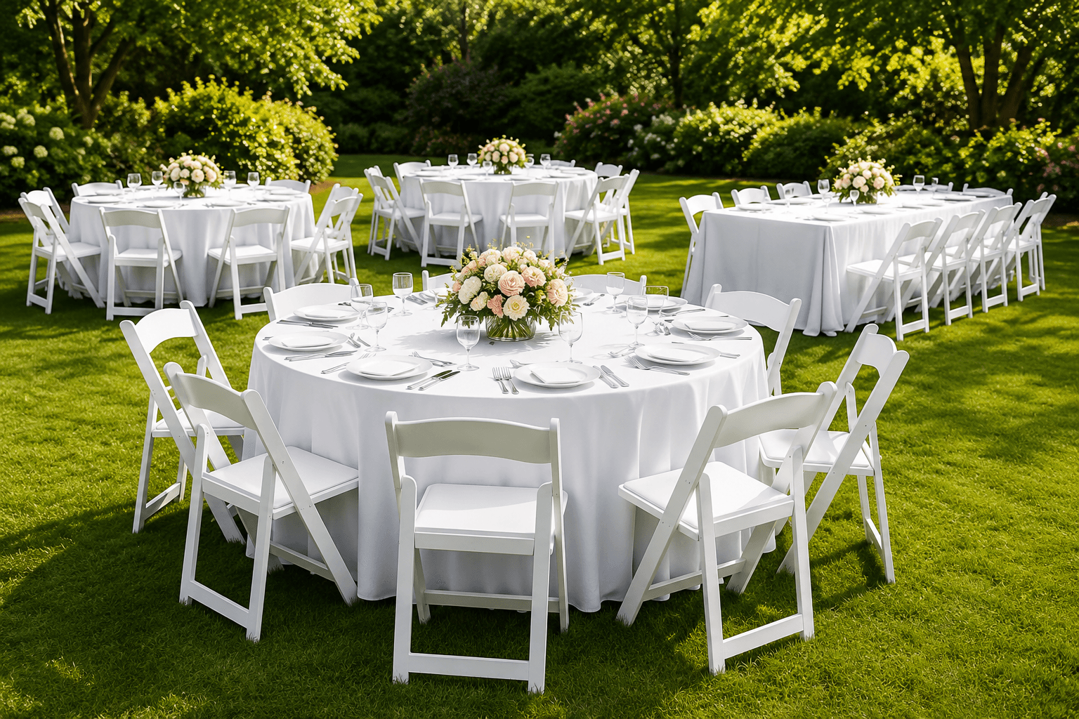 Table and Chair Rentals
