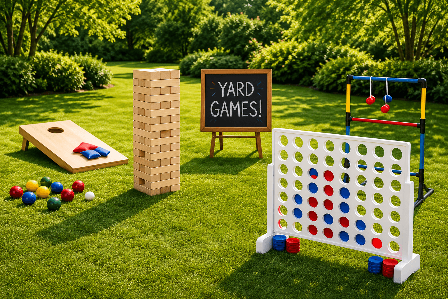 Yard Games