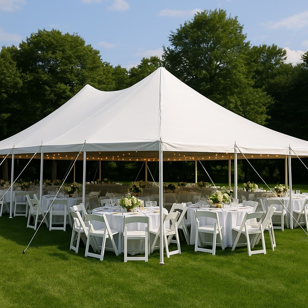 Elegant Event Setup